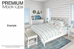 Bedding Mockup Set - Coastal Style Product Image 14