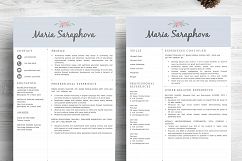 Professonal Resume Template Word Product Image 4