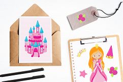Fairytale Princess  graphics and illustrations Product Image 4