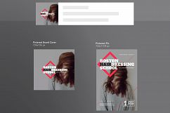 Hairdressing School Masterclass Design Templates Bundle Product Image 17