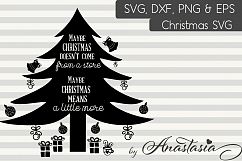 4 Christmas Cutting Files for $3 Only! Sleigh Bells Ring - Merry Christmas - Keep calm and get your Ho Ho Ho on &amp; Christmas Quote Product Image 5