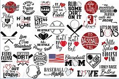 Baseball svg bundle Product Image 2