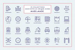 Line Icons - Mega Bundle Vol 5 Product Image 2