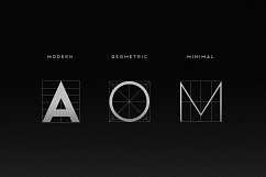 Kiona - A modern font Product Image 2