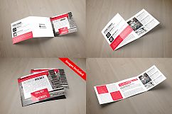 25 Square Trifold Business Brochures Bundle Product Image 25