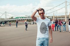 Men&#039;s T-Shirt Mock-Up Vol.4 2017 Product Image 15