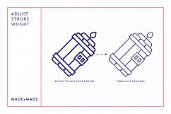 Line Icons – Mega Bundle Vol 3 Product Image 7