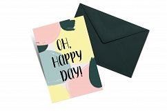 Greeting Card Template Set Product Image 4