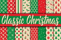 Christmas Bundle - Includes Over 200 Digital Papers Product Image 11