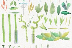 Garden Watercolor DIY Product Image 3