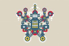 Set of 5 robots Product Image 3