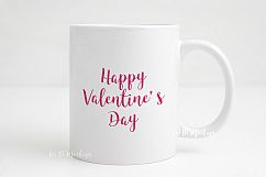 Monochromatic mug mockup white coffee 11oz mug mock up plain blank cup template feminine PSD smart Product Image 5
