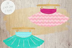 Ballerina &amp; Ballet Clipart Set Product Image 7