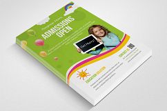 Admission Open Flyer Template Product Image 2