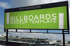 Billboard Mock up