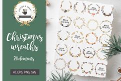 Christmas Wreaths Product Image 1