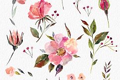 230 Watercolor graphic elements Product Image 4