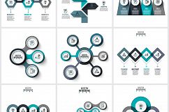 Infographic templates bundle Product Image 9