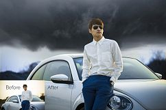 64 Dramatic Sky Overlays Product Image 3