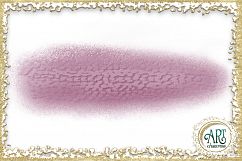 Brush Strokes in Pink mauve and silver - Lovely Pink Glitter - Digital Clipart 21 of beautiful PNG files Product Image 21