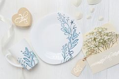 Watercolor Leaves Collection Product Image 2