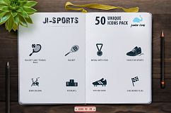 Glyph Sports Icons Set Product Image 4