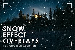 Snow Effect Overlays Product Image 1