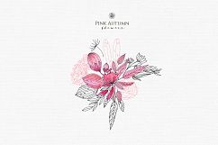 Pink Autumn Flowers Product Image 4