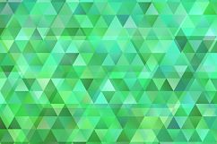 24 Gradient Polygon Backgrounds (AI, EPS, JPG 5000x5000) Product Image 8