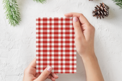 20 Christmas Plaid Digital Papers Product Image 2