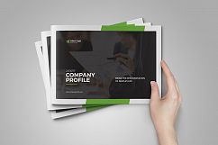 Company Profile Brochure Design v2 Product Image 13
