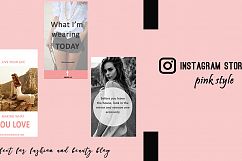 Fashion Instagram Stories Product Image 3