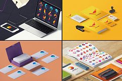 984 Modern Logo Shape Product Image 4