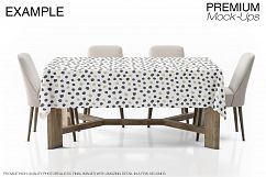 Tablecloth Mockup Set Product Image 4