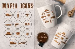 Mafia icons. Product Image 1