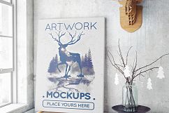 Posters, Frames Mockups V.3 Product Image 5