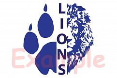 Lions SVG, lions baseball svg, lions football svg 944S Product Image 3