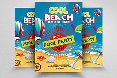 10 Summer Beach Party Flyers Bundle Product Image 6
