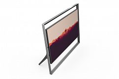 Samsung S9 Series UHD TV Mockup Product Image 11