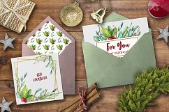 Christmas Time - Watercolor set Product Image 12