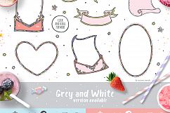 Little Queen - princess graphic pack - kids  and girls Product Image 5