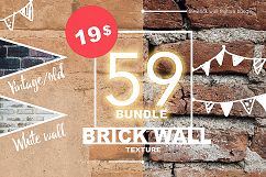59 Brick Wall Texture Selected  Product Image 1