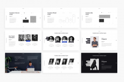 Wagner PowerPoint Template Product Image 3