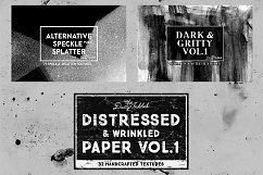 The Dusty Inklab Grunge Sample Pack Product Image 5