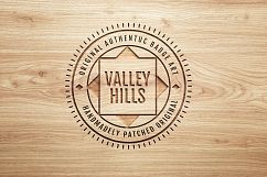 Logo Mock Ups  Wood Set Product Image 12