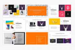 Volcano PowerPoint Template Product Image 6