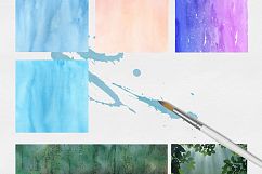 Wild Forest Watercolor Collection Product Image 6