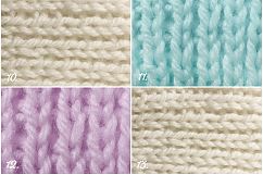 17 Wool Knitting Textures Product Image 5