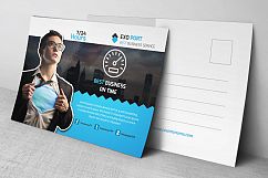 Business Empowerment Postcard Template Product Image 3