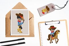 West Cowboys graphics and illustrations Product Image 4
